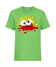 Детска Тениска Подарък Spongebob Zombie 8