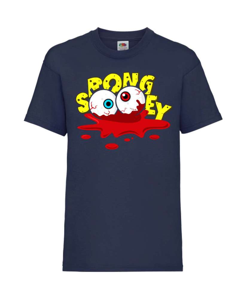 Детска Тениска Подарък Spongebob Zombie 8 Детска Тениска Подарък Spongebob Zombie 8