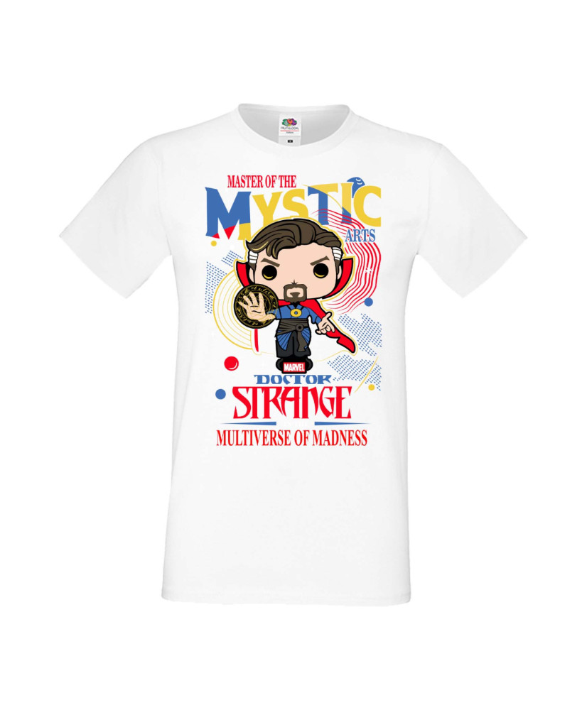 Мъжка Тениска Marvel Avengers Doctor Strange Doctor Strange 001