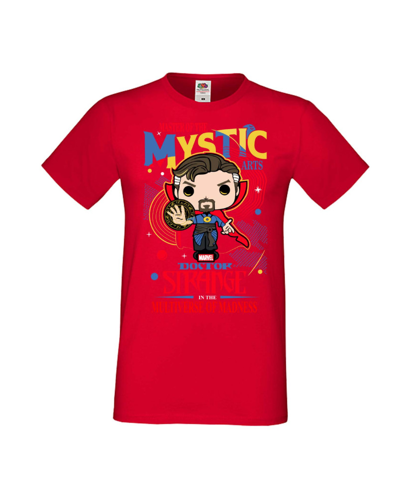 Мъжка Тениска Marvel Avengers Doctor Strange Doctor Strange 001