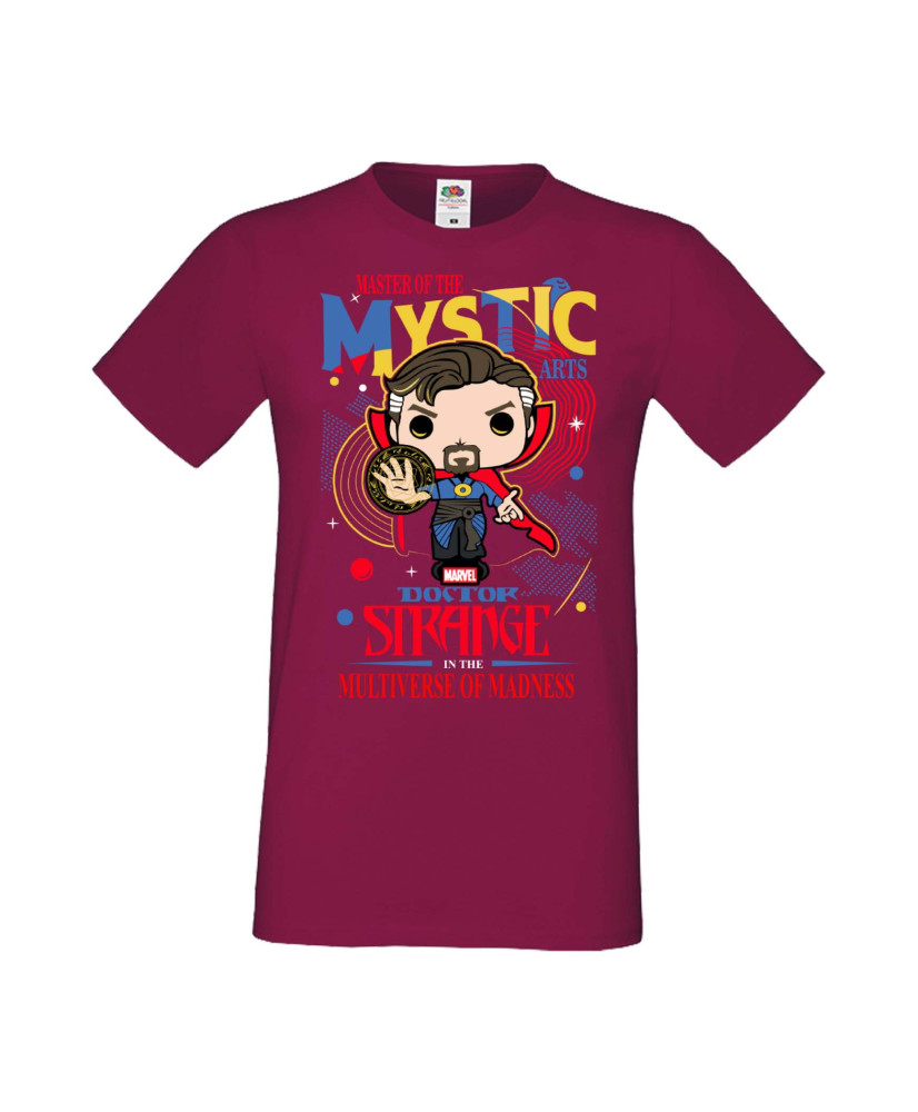 Мъжка Тениска Marvel Avengers Doctor Strange Doctor Strange 001