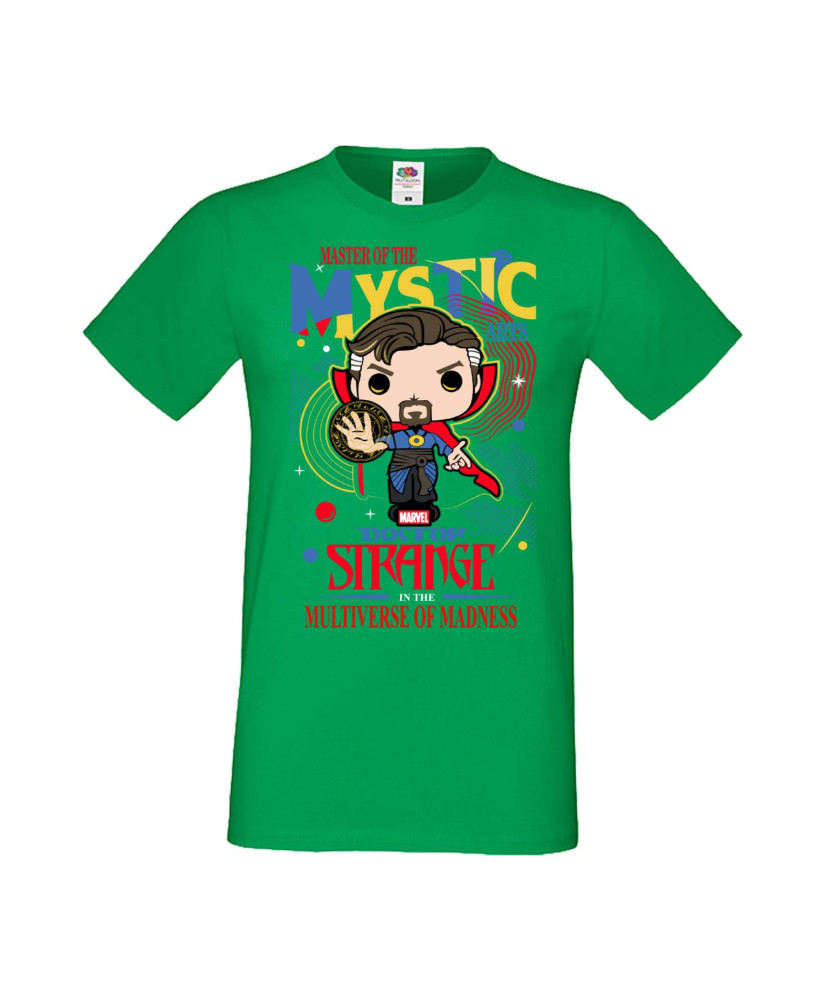 Мъжка Тениска Marvel Avengers Doctor Strange Doctor Strange 001