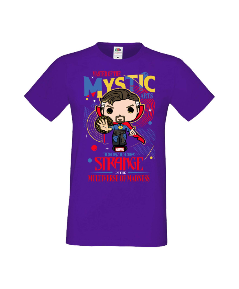 Мъжка Тениска Marvel Avengers Doctor Strange Doctor Strange 001