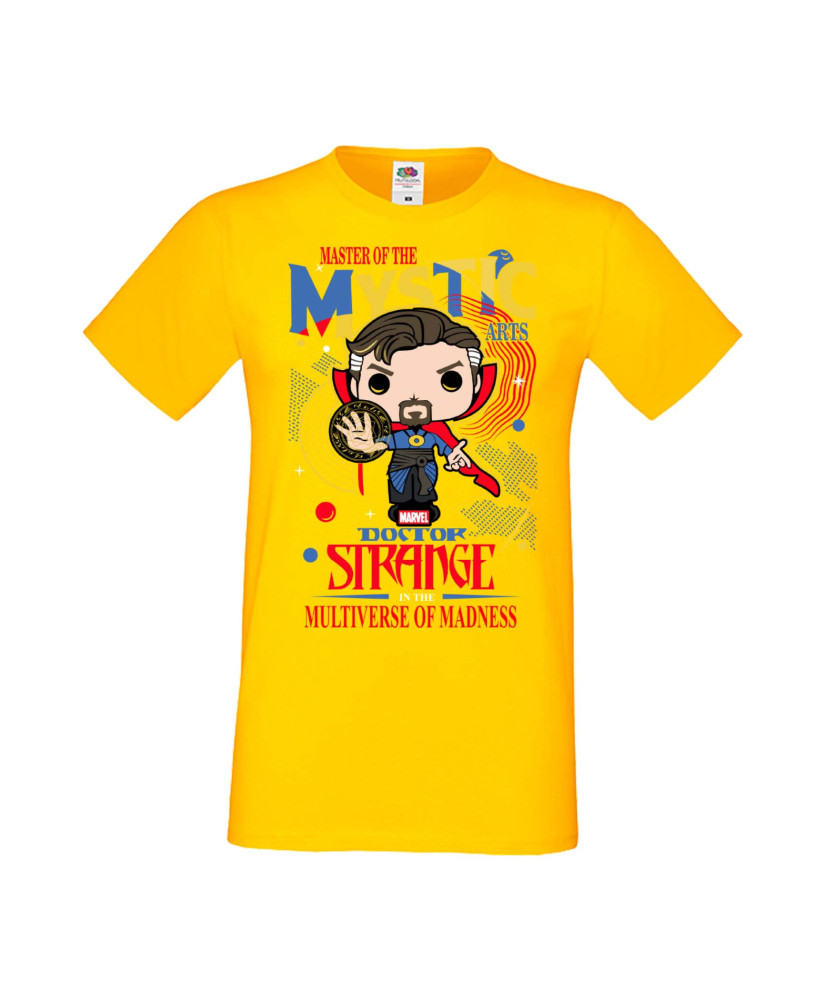 Мъжка Тениска Marvel Avengers Doctor Strange Doctor Strange 001