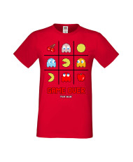 Мъжка Тениска Pac-Man Pacman Pacman Game Over