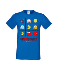 Мъжка Тениска Pac-Man Pacman Pacman Game Over