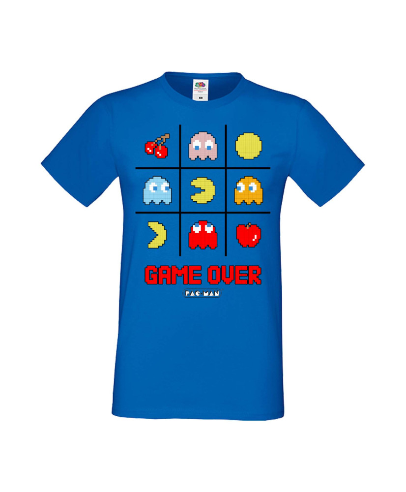 Мъжка Тениска Pac-Man Pacman Pacman Game Over