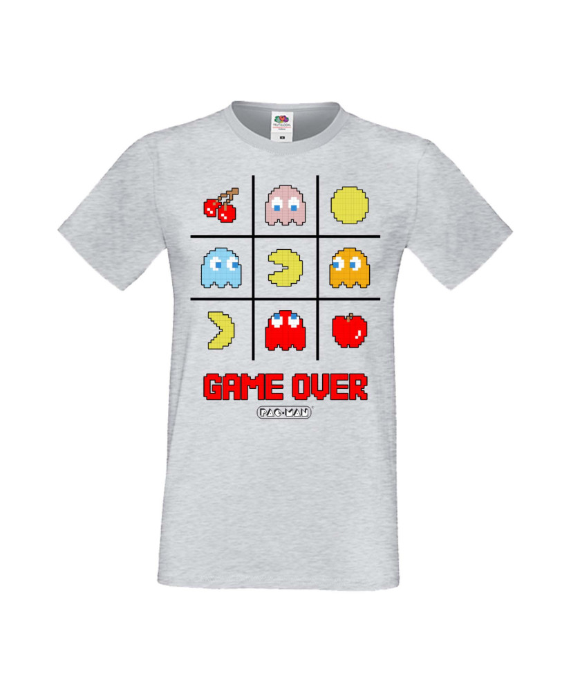Мъжка Тениска Pac-Man Pacman Pacman Game Over