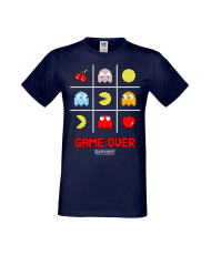 Мъжка Тениска Pac-Man Pacman Pacman Game Over