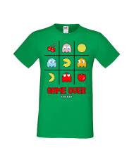 Мъжка Тениска Pac-Man Pacman Pacman Game Over