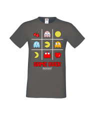 Мъжка Тениска Pac-Man Pacman Pacman Game Over