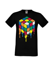 Мъжка Тениска Rubik Cube Rubix