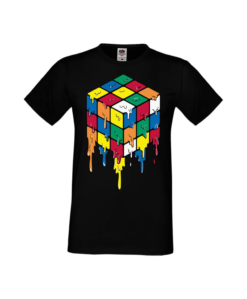 Мъжка Тениска Rubik Cube Rubix