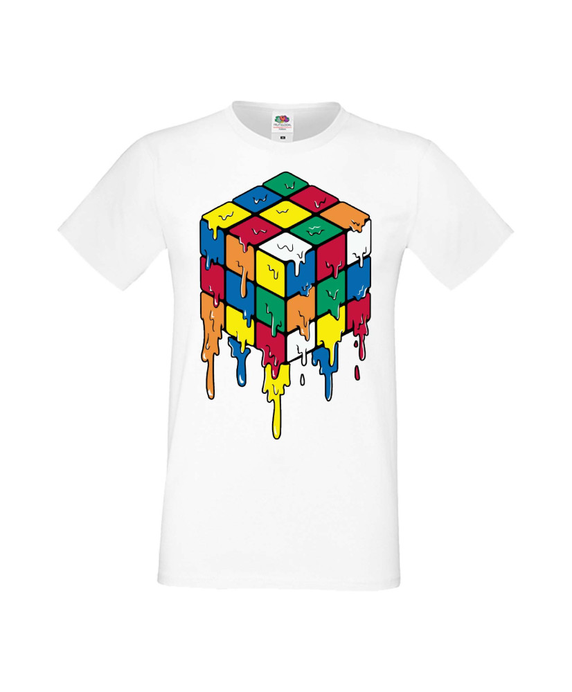 Мъжка Тениска Rubik Cube Rubix