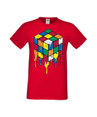 Мъжка Тениска Rubik Cube Rubix