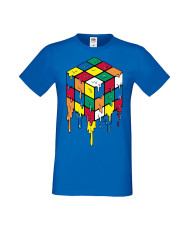 Мъжка Тениска Rubik Cube Rubix