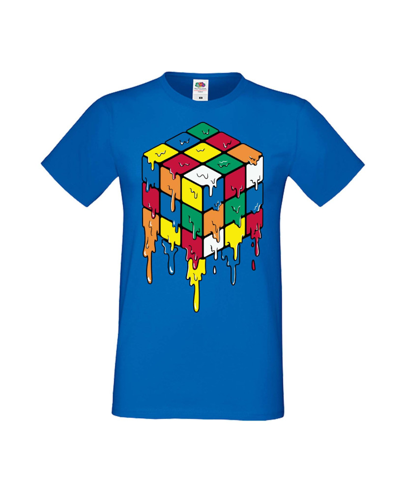 Мъжка Тениска Rubik Cube Rubix
