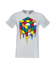 Мъжка Тениска Rubik Cube Rubix