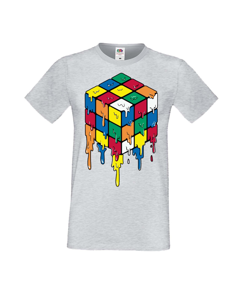 Мъжка Тениска Rubik Cube Rubix