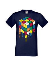 Мъжка Тениска Rubik Cube Rubix