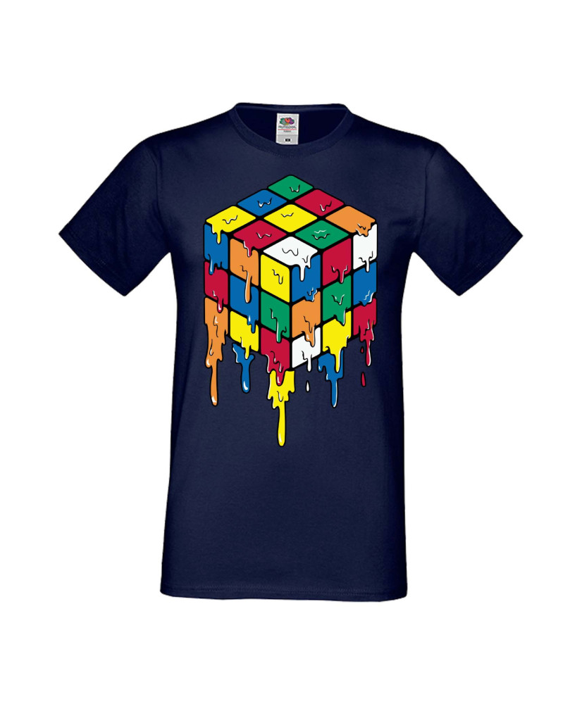 Мъжка Тениска Rubik Cube Rubix