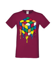 Мъжка Тениска Rubik Cube Rubix