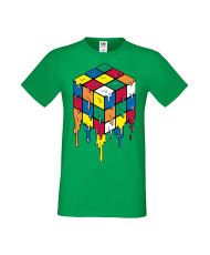 Мъжка Тениска Rubik Cube Rubix