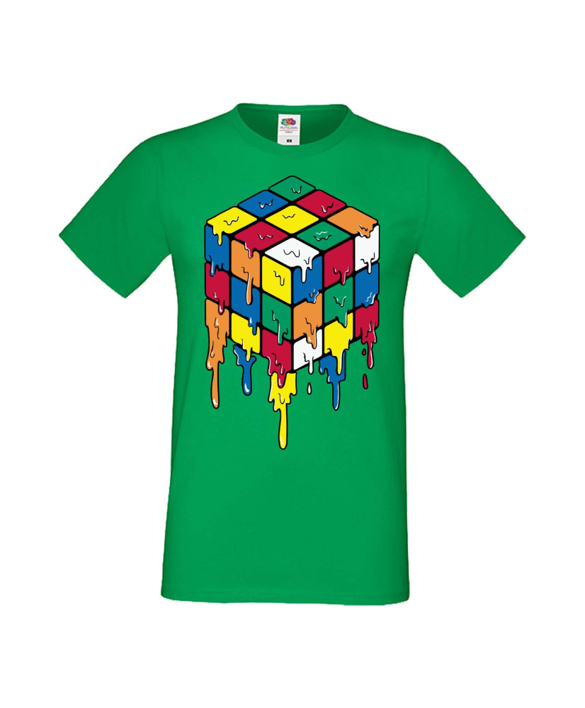 Мъжка Тениска Rubik Cube Rubix