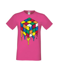 Мъжка Тениска Rubik Cube Rubix