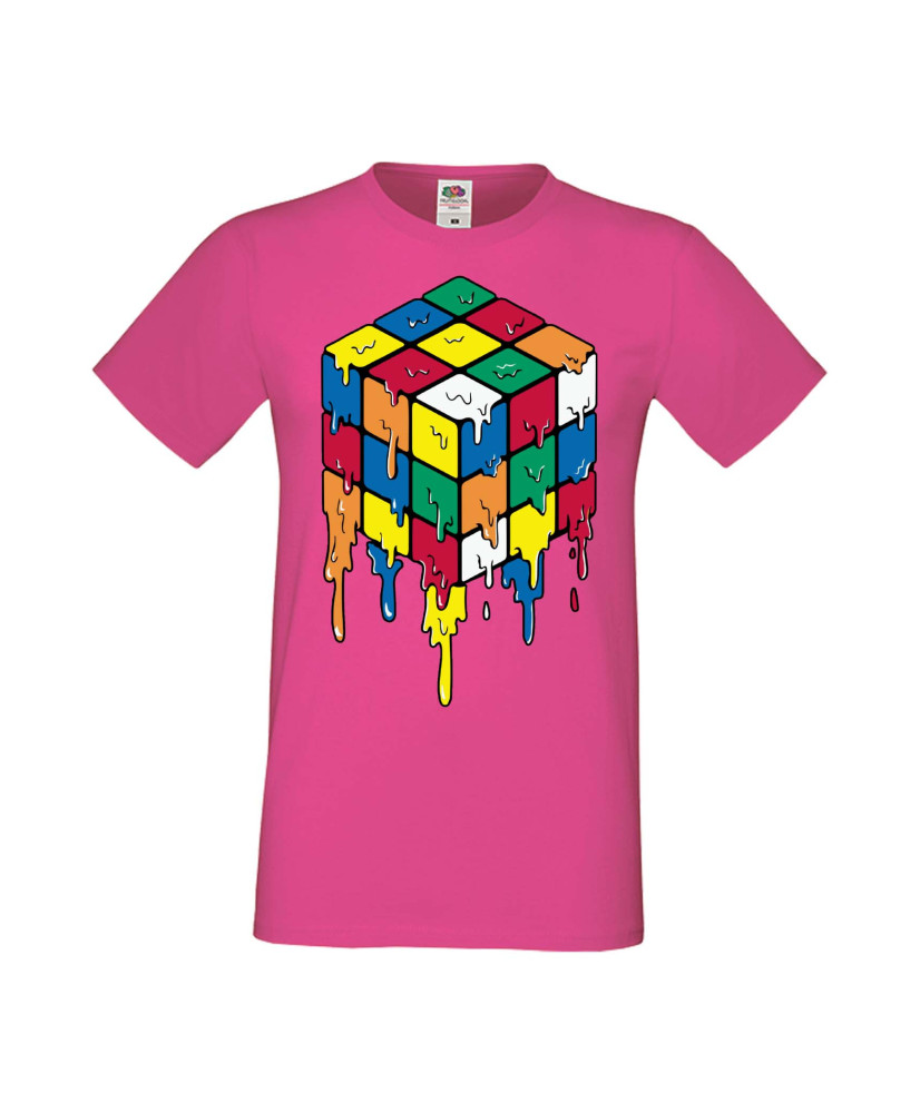 Мъжка Тениска Rubik Cube Rubix