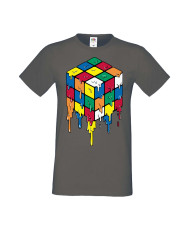 Мъжка Тениска Rubik Cube Rubix