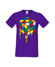 Мъжка Тениска Rubik Cube Rubix