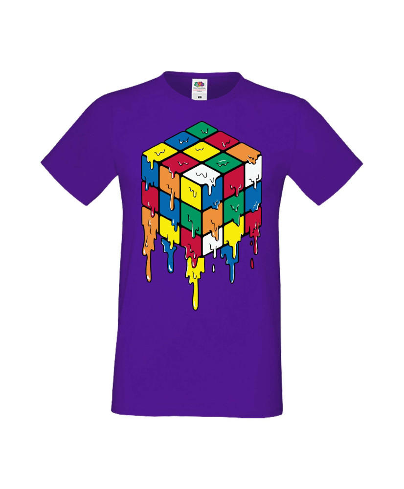 Мъжка Тениска Rubik Cube Rubix