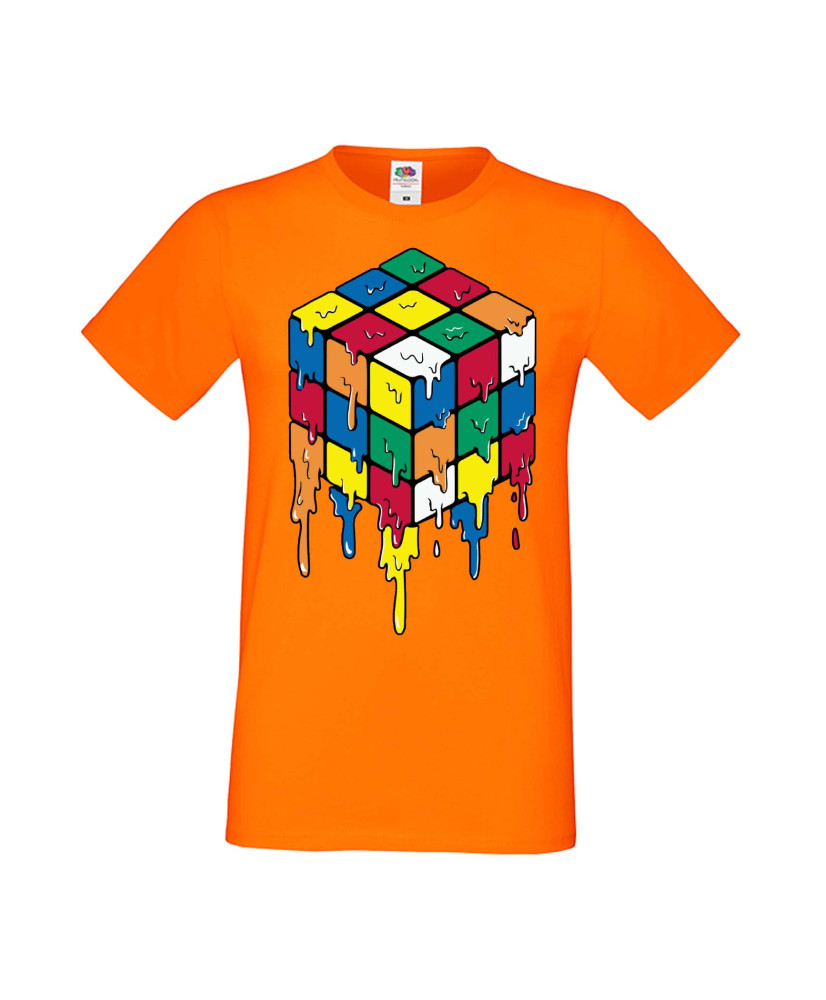 Мъжка Тениска Rubik Cube Rubix