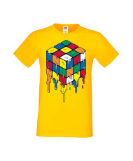 Мъжка Тениска Rubik Cube Rubix