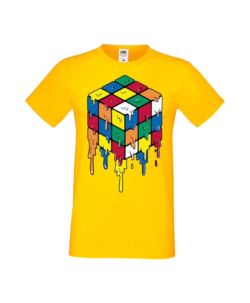 Мъжка Тениска Rubik Cube Rubix