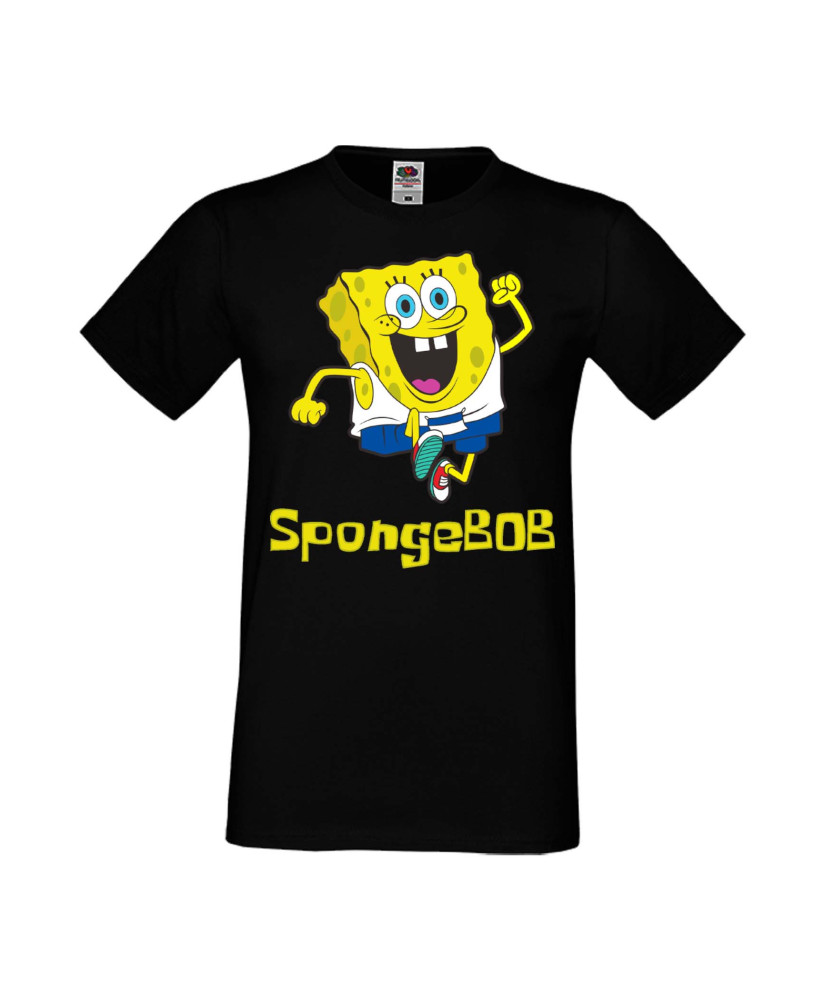 Мъжка Тениска Spongebob Squarepants Spongebob 1 Мъжка Тениска Spongebob Squarepants Spongebob 1