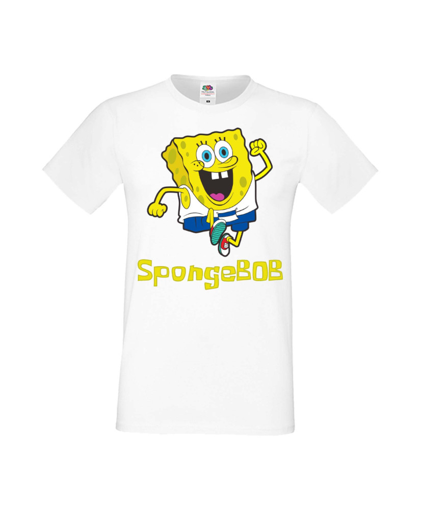 Мъжка Тениска Spongebob Squarepants Spongebob 1 Мъжка Тениска Spongebob Squarepants Spongebob 1