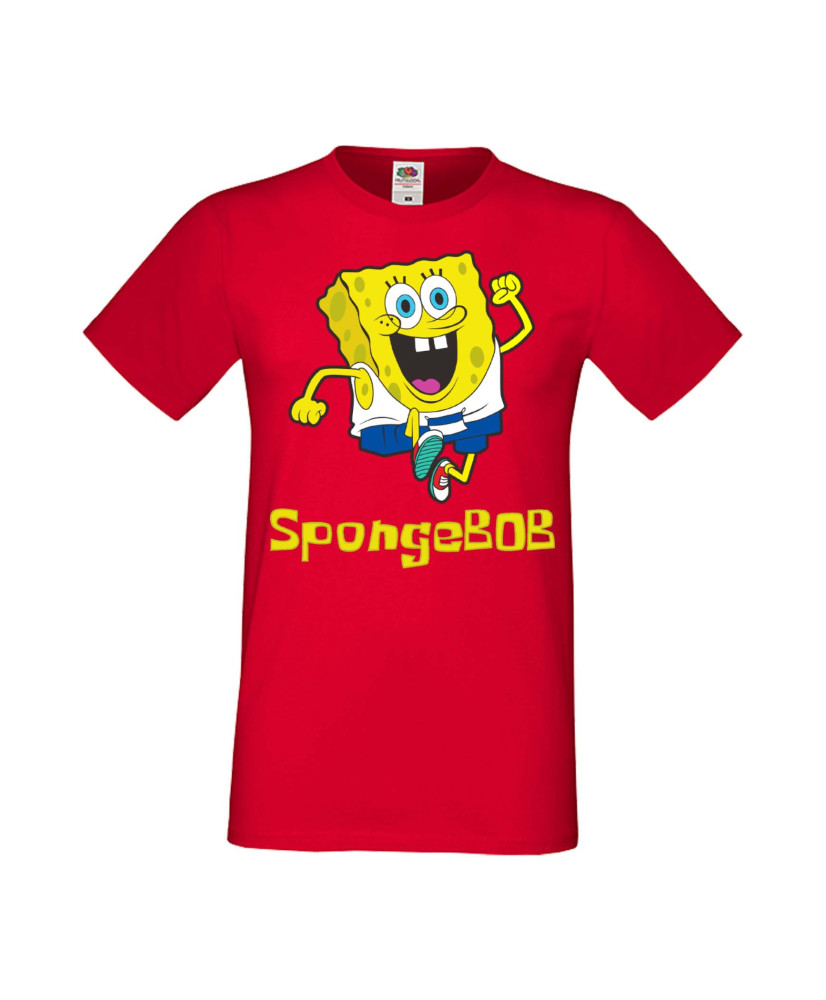Мъжка Тениска Spongebob Squarepants Spongebob 1 Мъжка Тениска Spongebob Squarepants Spongebob 1