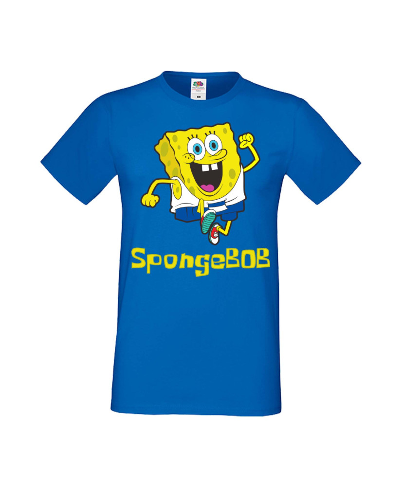 Мъжка Тениска Spongebob Squarepants Spongebob 1 Мъжка Тениска Spongebob Squarepants Spongebob 1