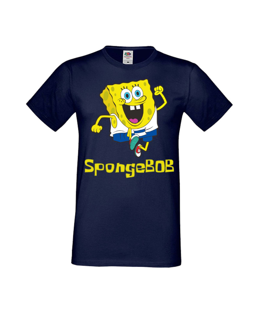 Мъжка Тениска Spongebob Squarepants Spongebob 1 Мъжка Тениска Spongebob Squarepants Spongebob 1