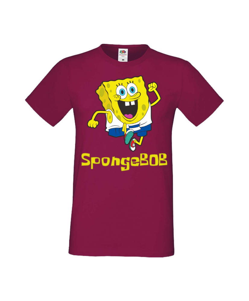 Мъжка Тениска Spongebob Squarepants Spongebob 1 Мъжка Тениска Spongebob Squarepants Spongebob 1