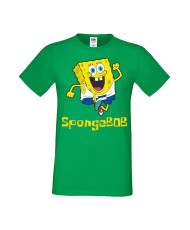 Мъжка Тениска Spongebob Squarepants Spongebob 1