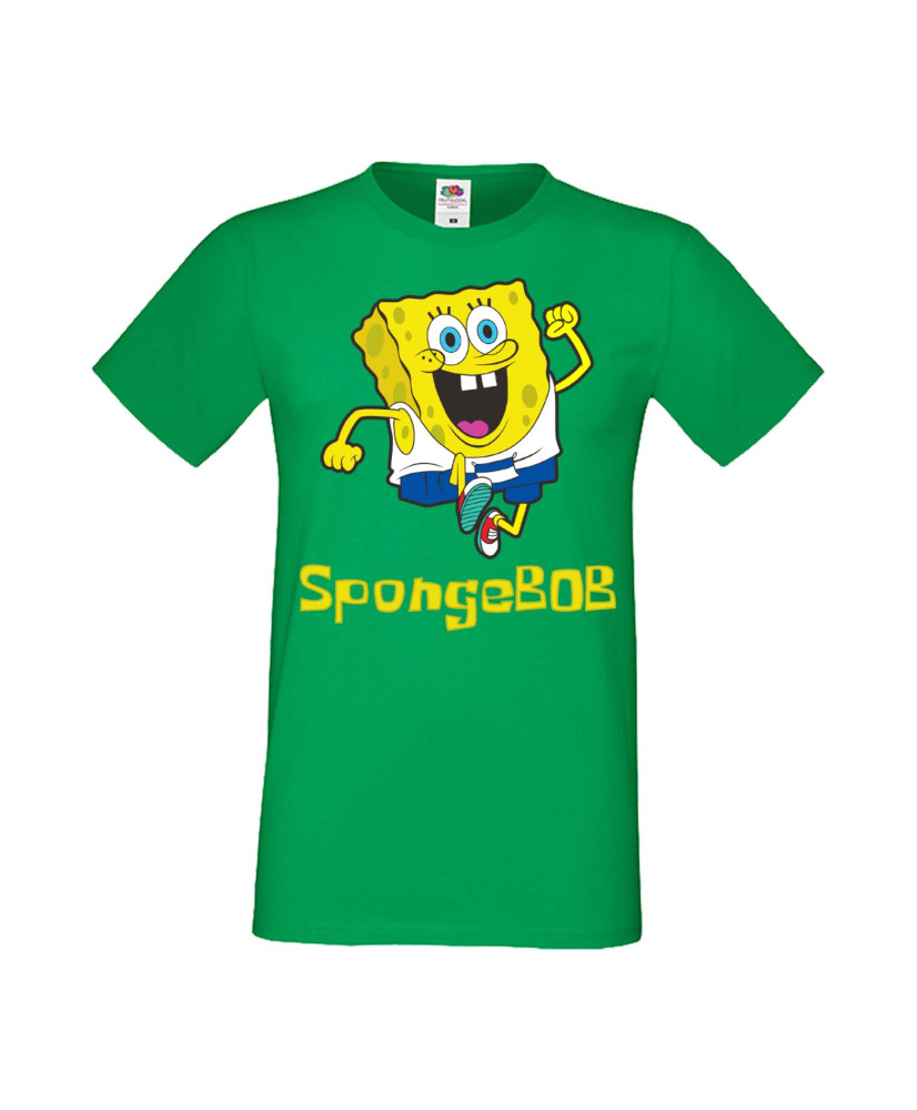 Мъжка Тениска Spongebob Squarepants Spongebob 1 Мъжка Тениска Spongebob Squarepants Spongebob 1