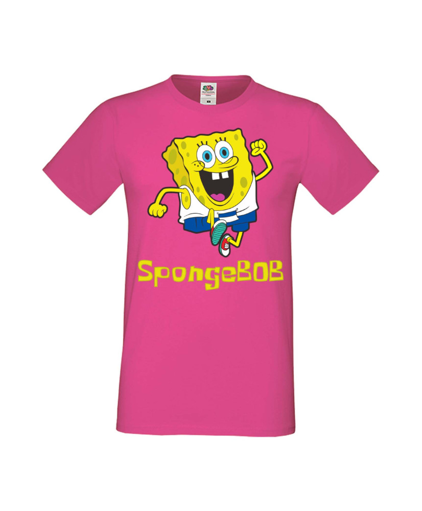 Мъжка Тениска Spongebob Squarepants Spongebob 1 Мъжка Тениска Spongebob Squarepants Spongebob 1