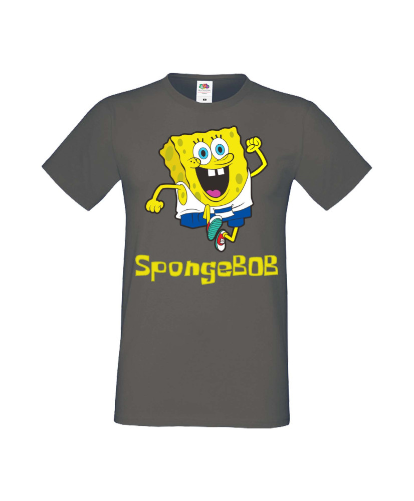 Мъжка Тениска Spongebob Squarepants Spongebob 1 Мъжка Тениска Spongebob Squarepants Spongebob 1
