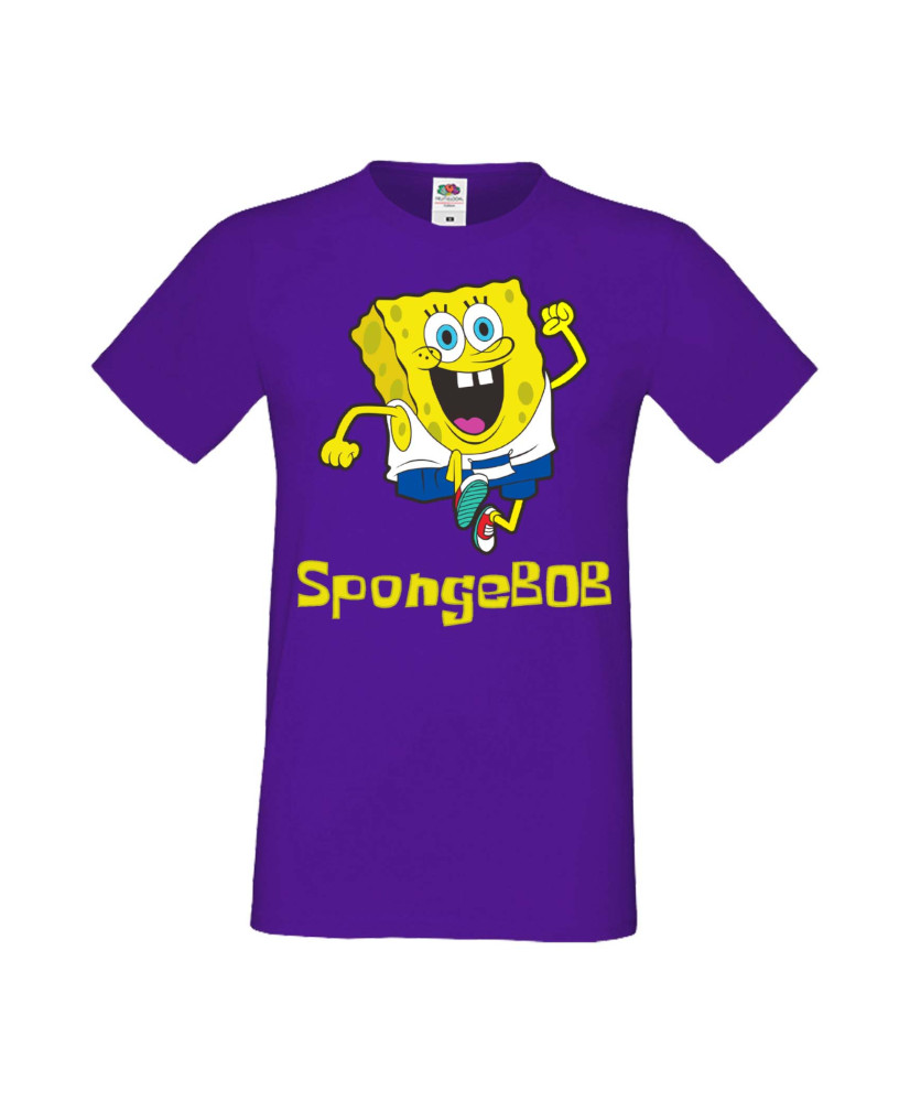 Мъжка Тениска Spongebob Squarepants Spongebob 1 Мъжка Тениска Spongebob Squarepants Spongebob 1