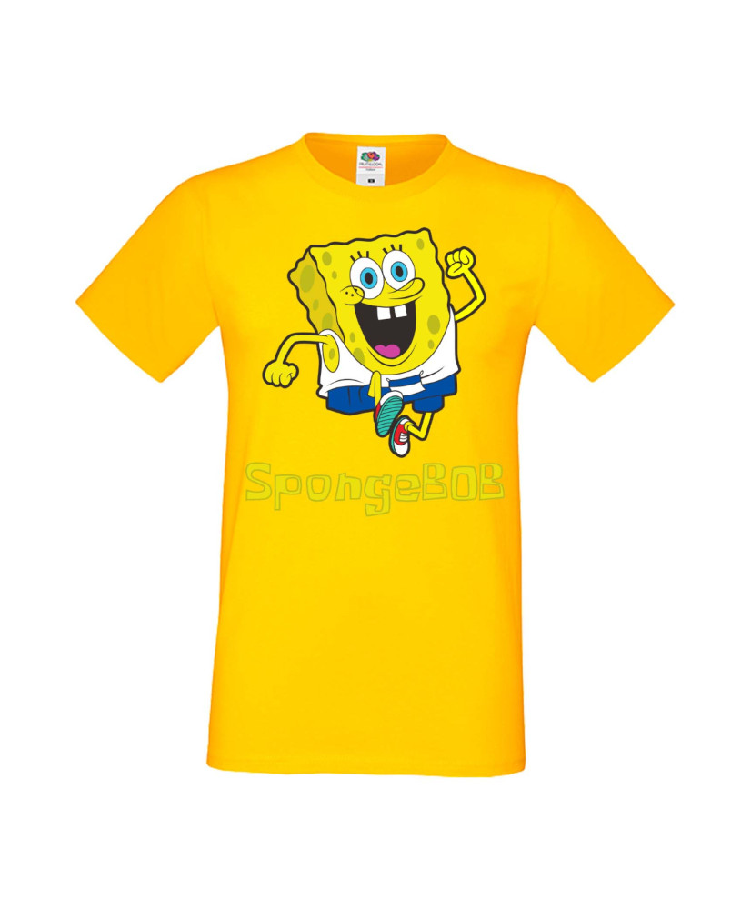 Мъжка Тениска Spongebob Squarepants Spongebob 1 Мъжка Тениска Spongebob Squarepants Spongebob 1