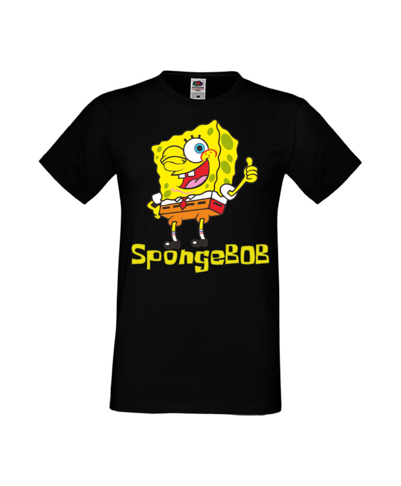 Мъжка Тениска Spongebob Squarepants Spongebob 2 Мъжка Тениска Spongebob Squarepants Spongebob 2