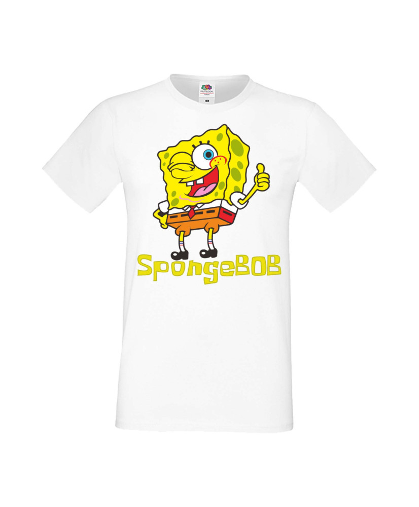 Мъжка Тениска Spongebob Squarepants Spongebob 2 Мъжка Тениска Spongebob Squarepants Spongebob 2